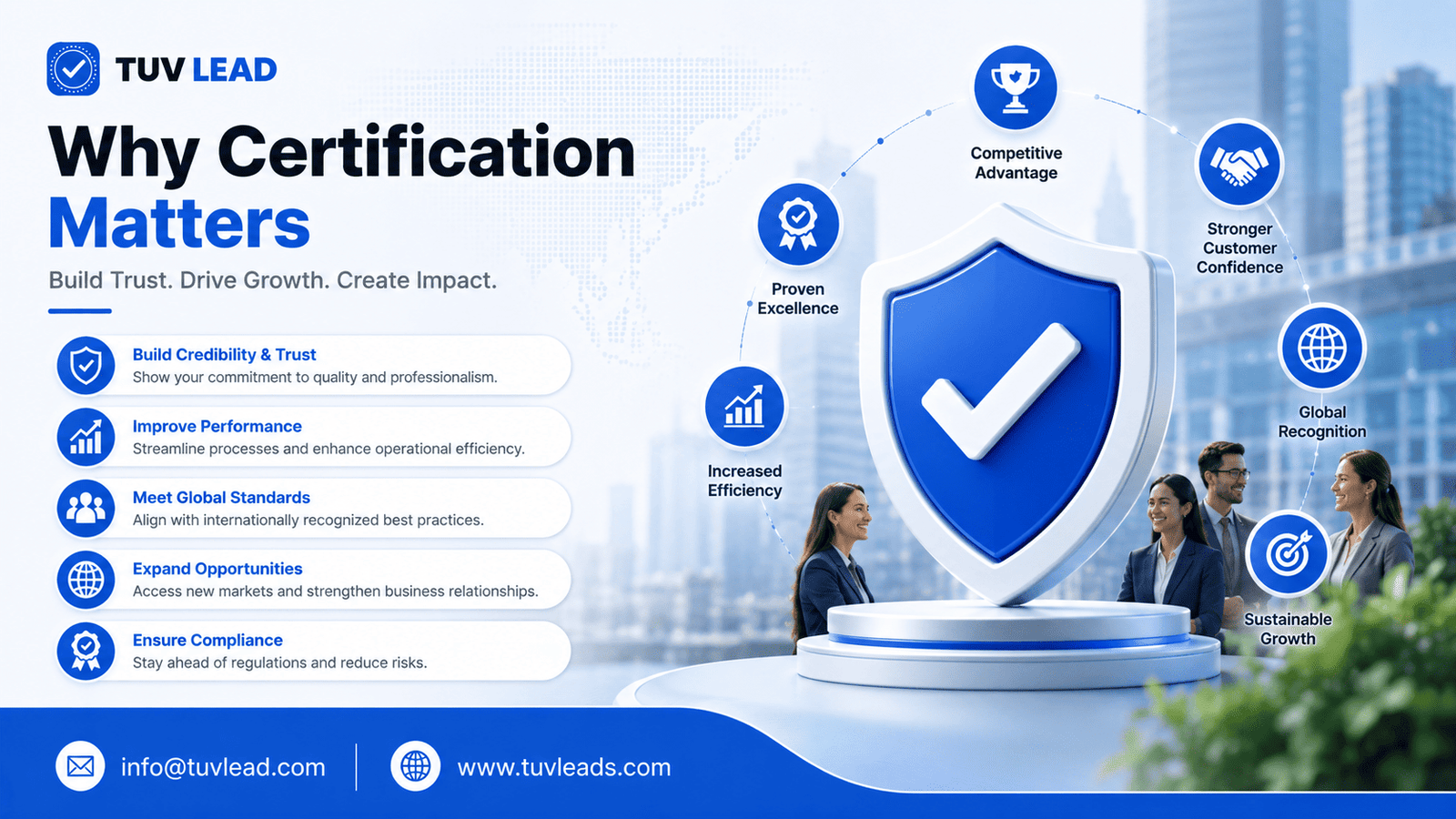 Why certification matters