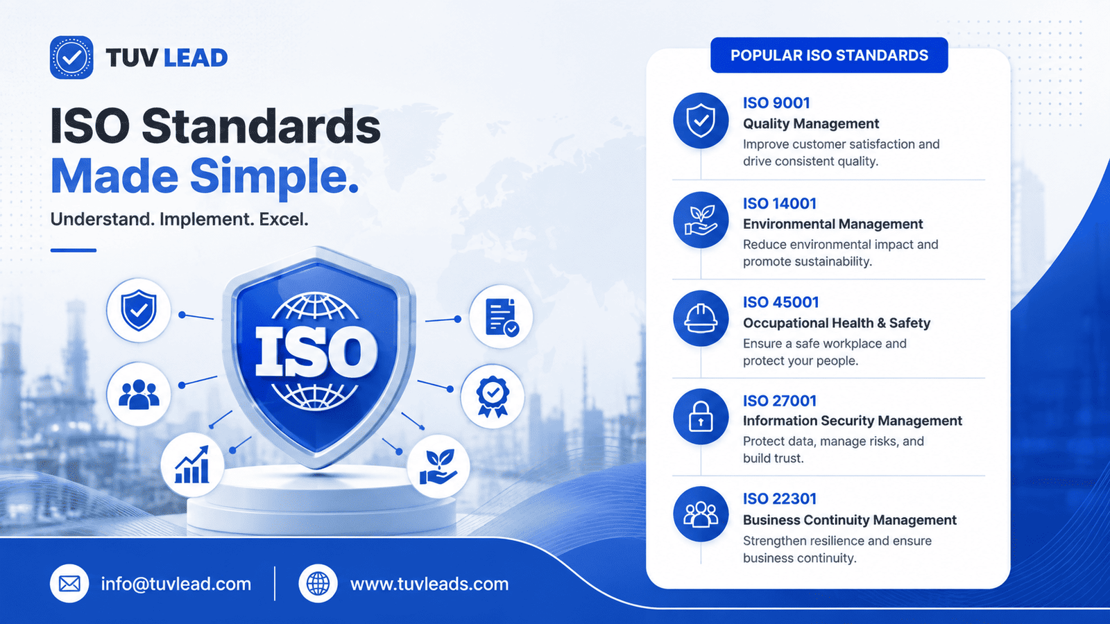 Practical guide to ISO standards