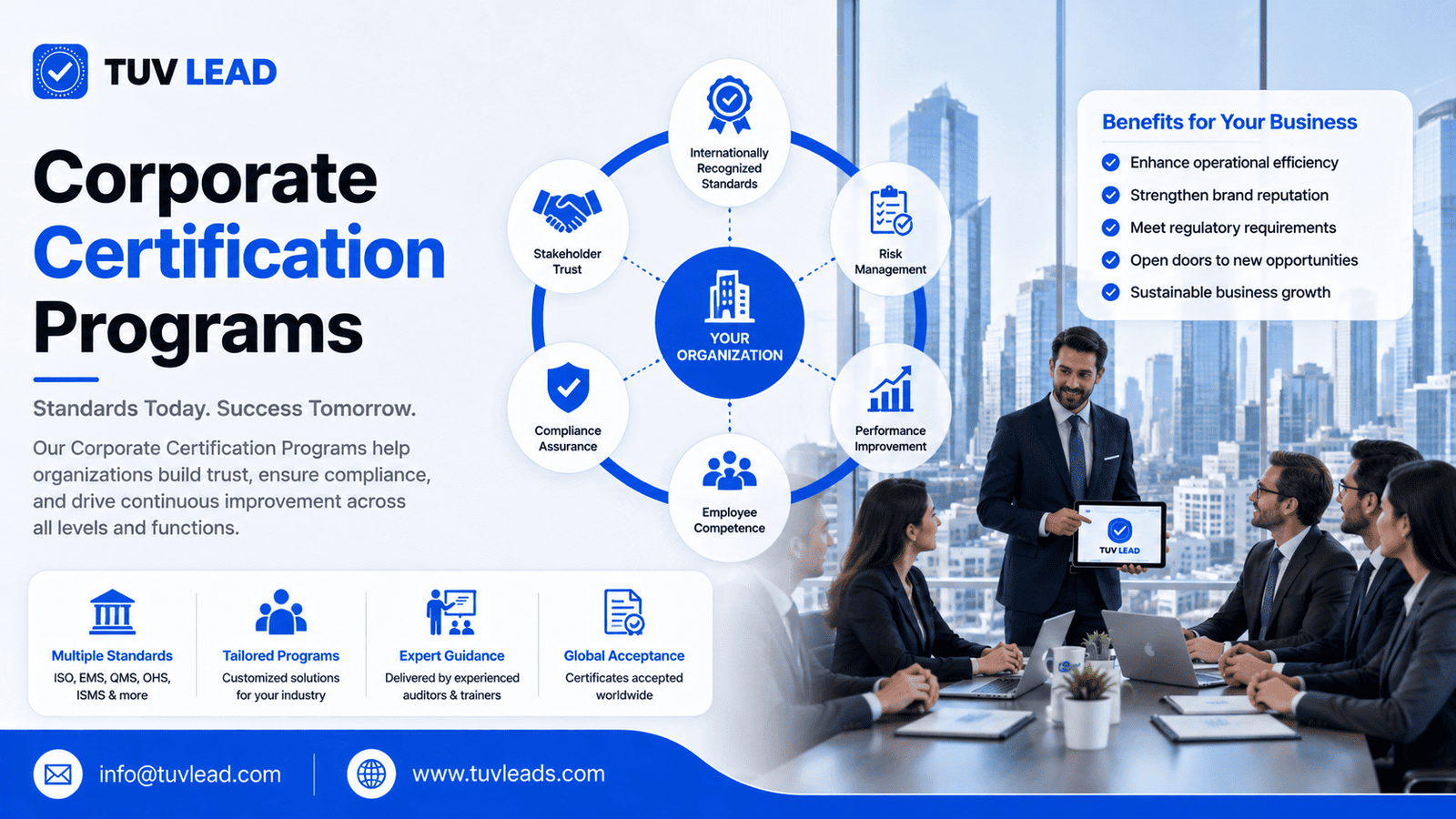 Corporate Certification Programs placeholder image