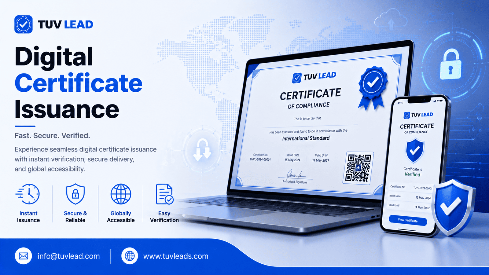Digital Certificate Issuance placeholder image