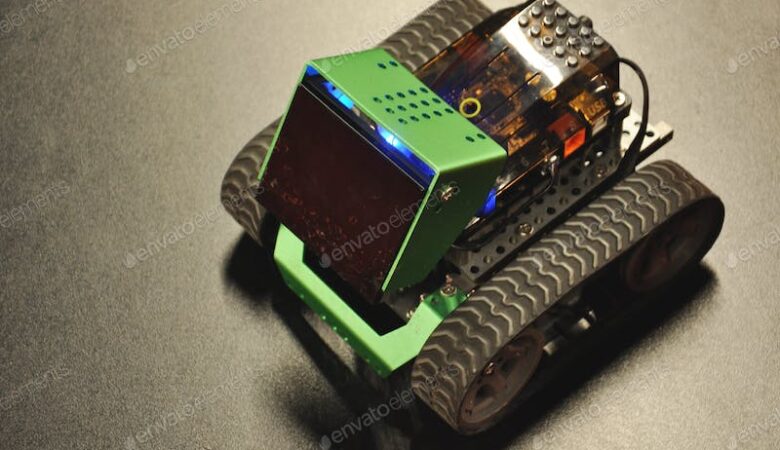 Electronic robot